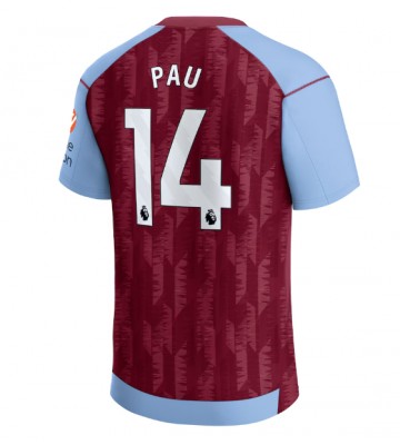 Aston Villa Pau Torres #14 Hemmatröja 2023-24 Kortärmad